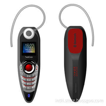 Unique Mini Bluetooth Phones, Can be Used as Bluetooth and Also As a Cell Phone